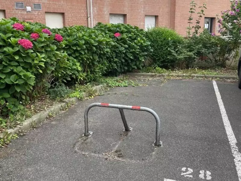 Parking, 15 m²