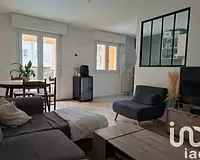 Appartement, 62 m²