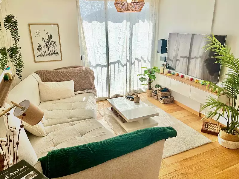 Appartement, 59,44 m²