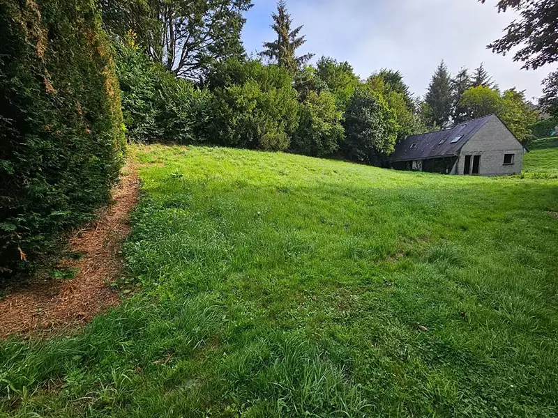 Terrain, 1 160 m²