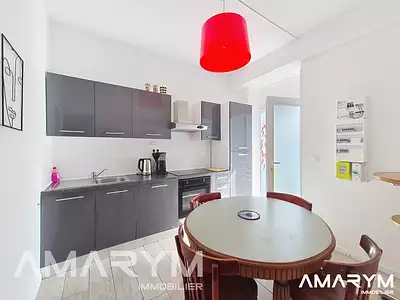 Appartement, 55,4 m²