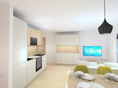 Appartement, 55,94 m²