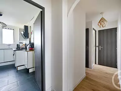 Appartement, 56,36 m²