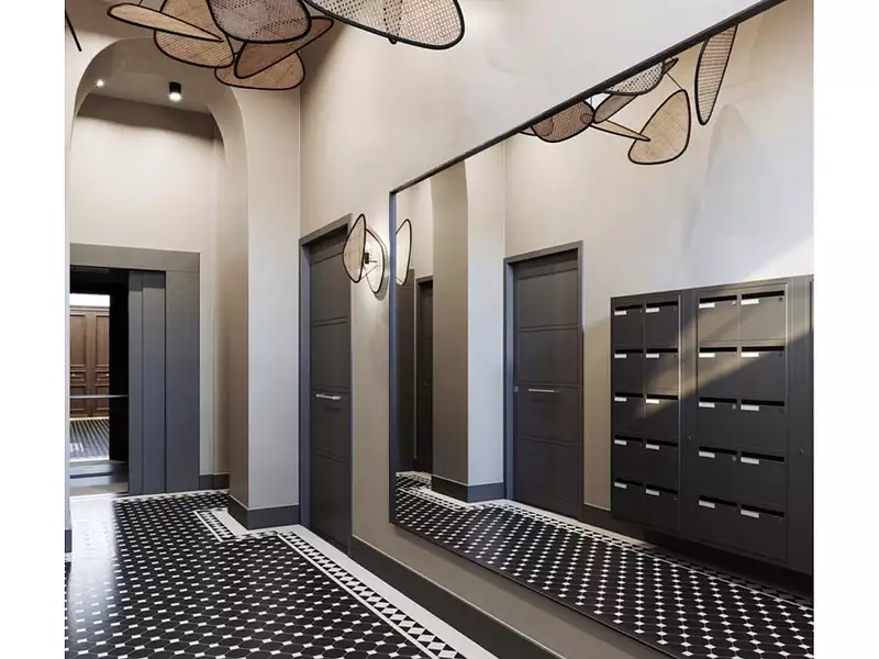 Appartement, 35,56 m²