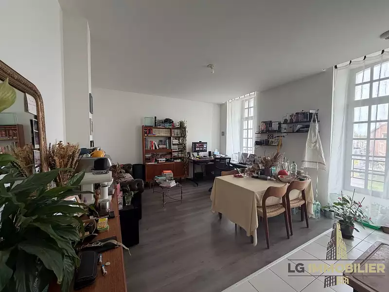 Appartement, 46,63 m²