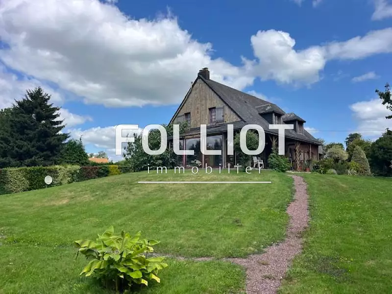 Maison, 166 m²