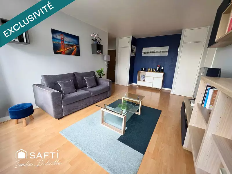 Appartement, 43 m²