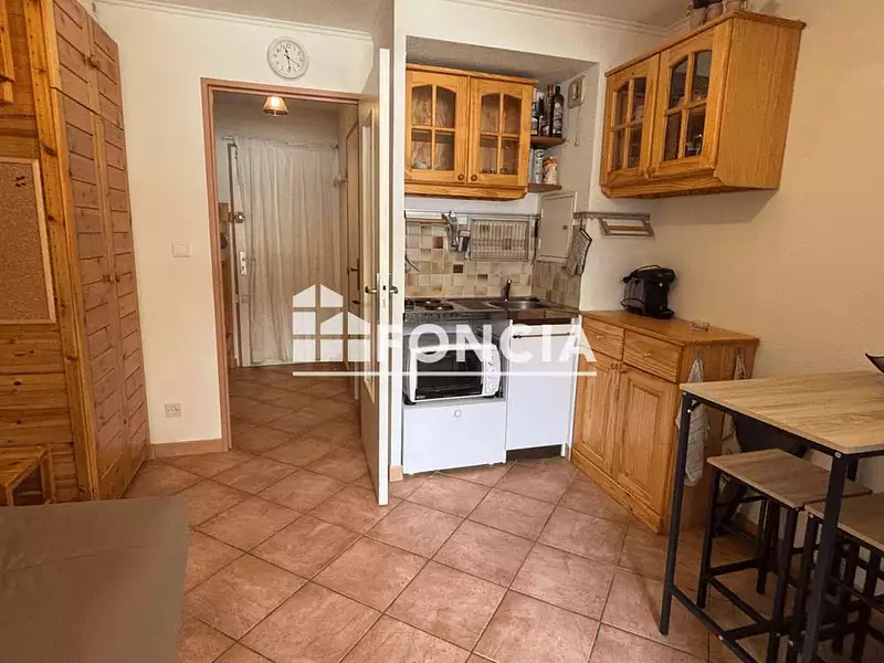 Appartement, 18 m²