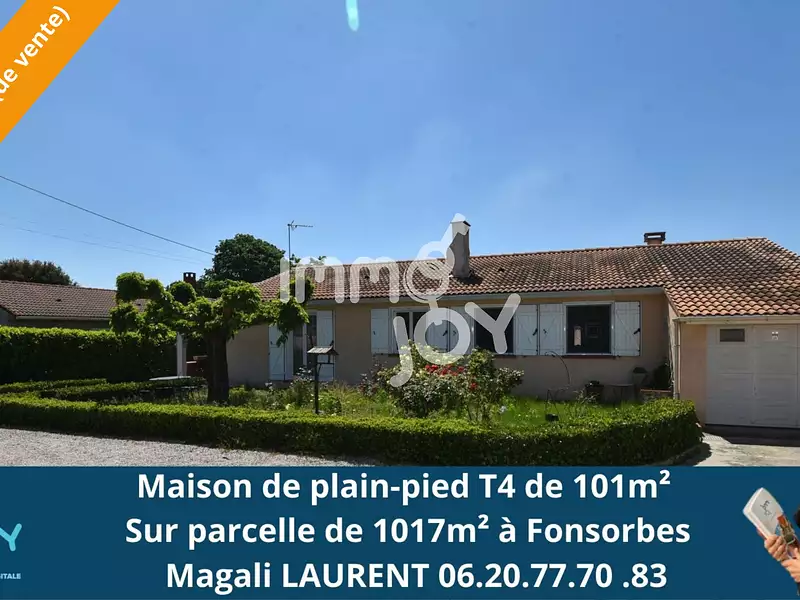 Maison, 101 m²