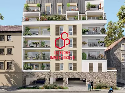 Appartement, 83,4 m²