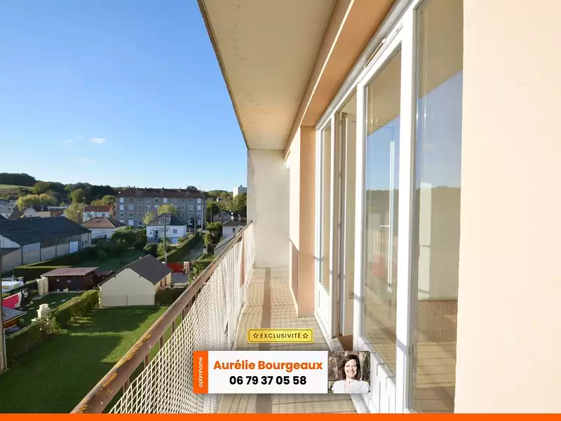 Appartement, 58 m²