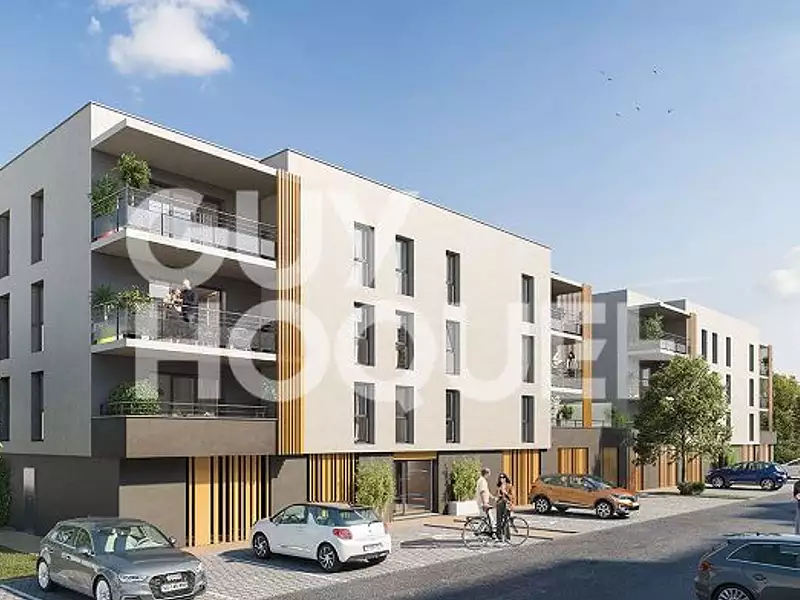 Appartement, 64 m²