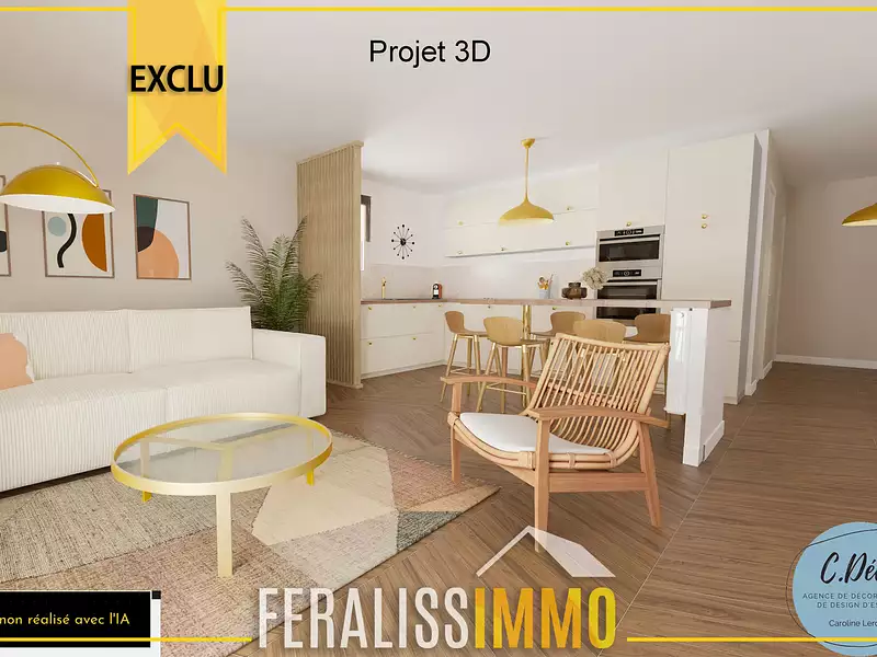 Appartement, 81,33 m²