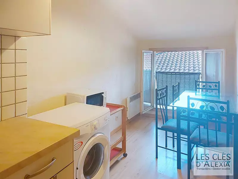 Appartement, 33,77 m²