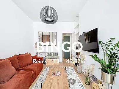 Appartement, 49,87 m²