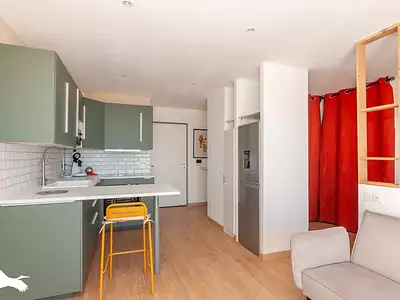 Appartement, 30 m²