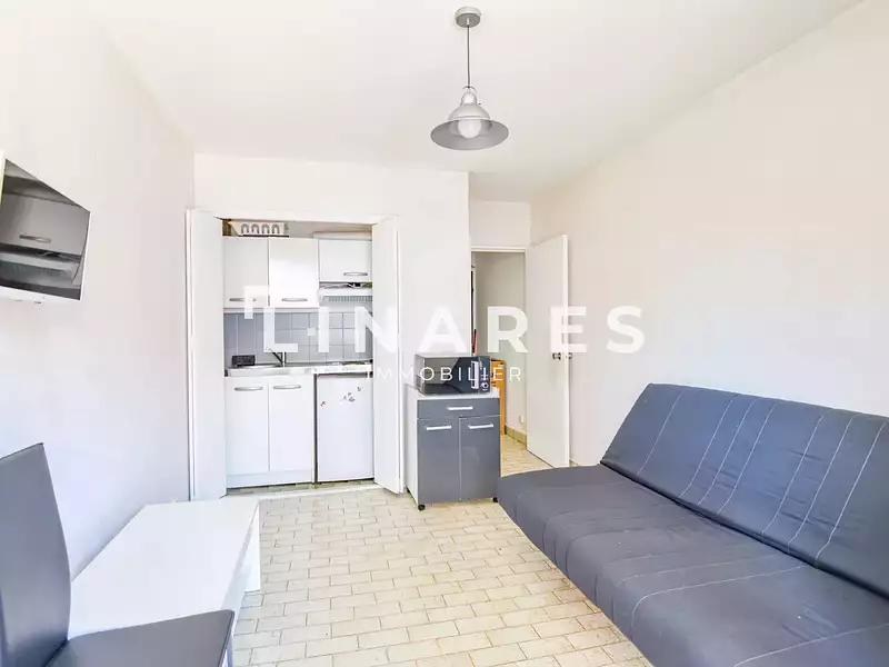 Appartement, 18 m²