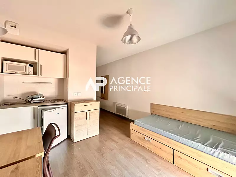Appartement, 19 m²
