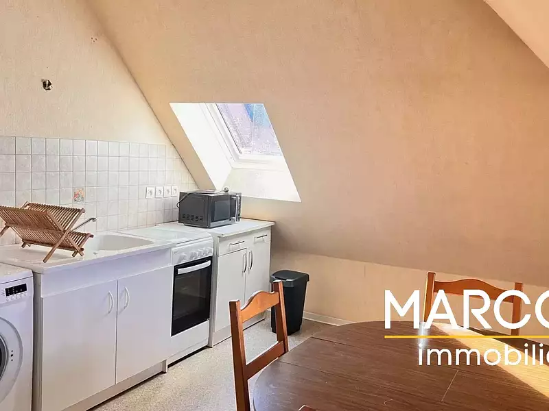 Appartement, 21,75 m²