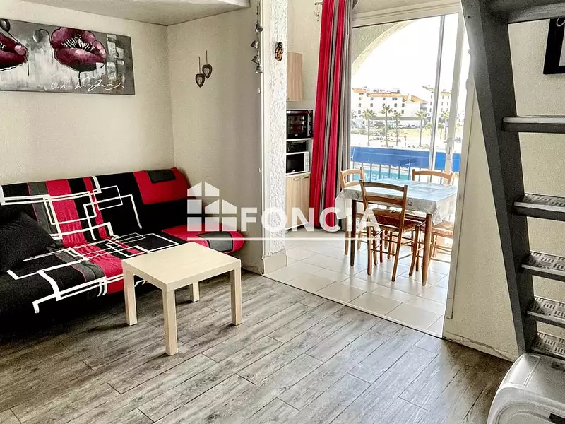 Appartement, 35 m²