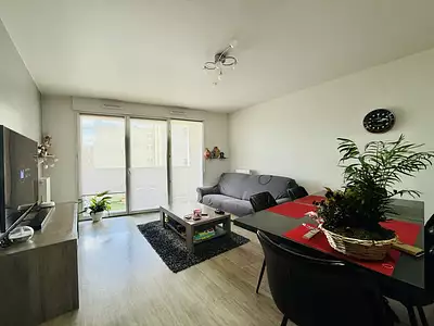 Appartement, 58,5 m²