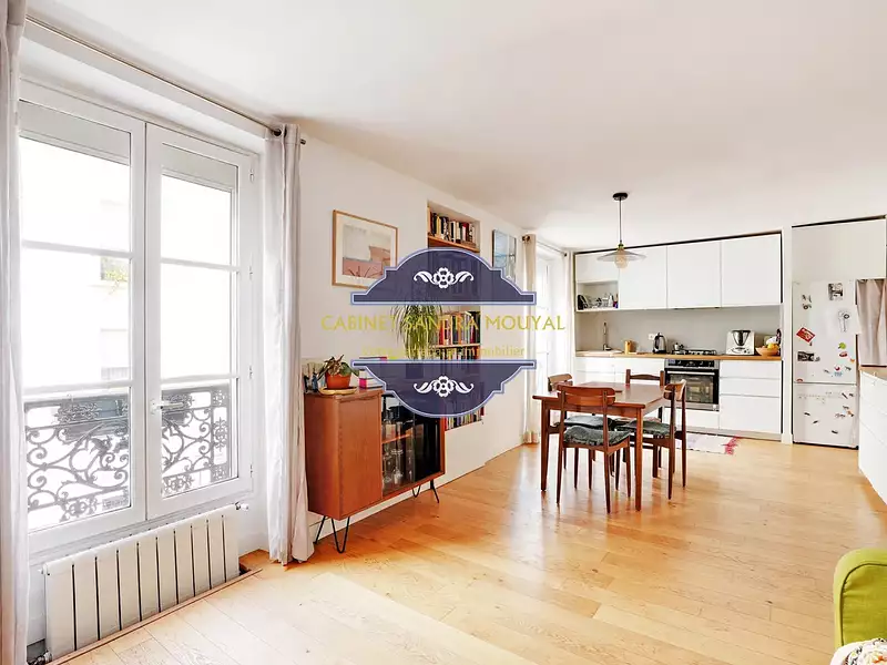 Appartement, 53,05 m²