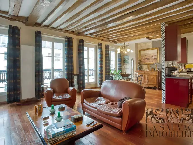 Appartement, 77,1 m²