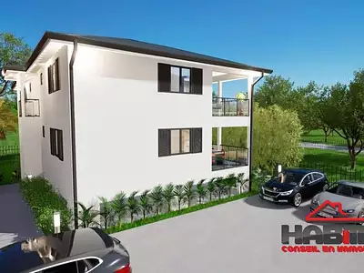 Appartement, 48,3 m²