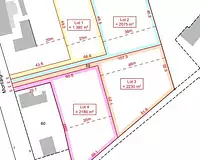 Terrain, 2 180 m²