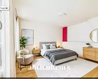 Appartement, 57,54 m²