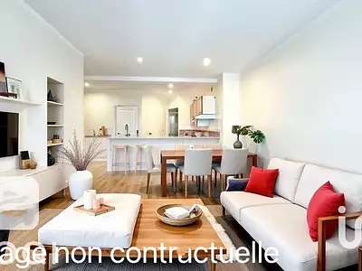 Appartement, 37 m²