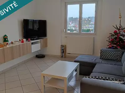 Appartement, 61 m²