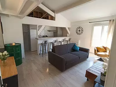 Appartement, 35 m²