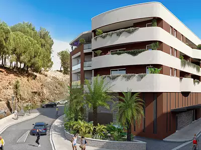 Appartement, 58,63 m²