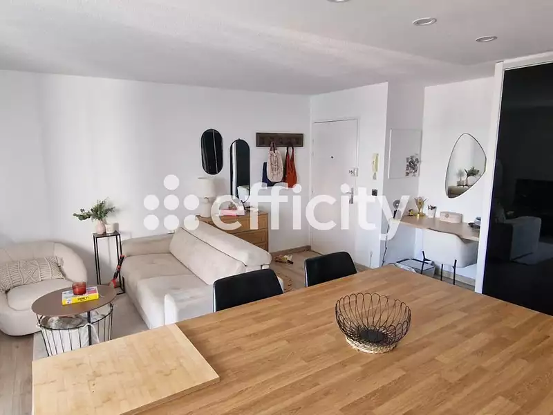 Appartement, 50 m²
