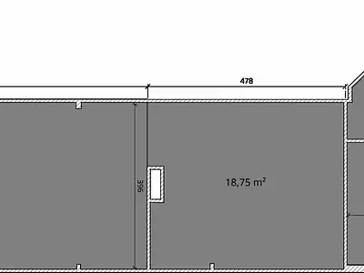 Appartement, 64 m²