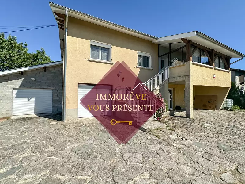 Maison, 124 m²