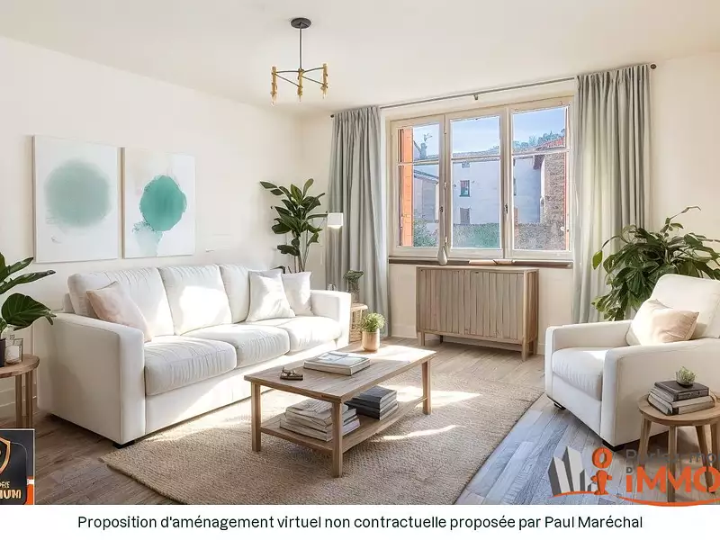 Appartement, 72,64 m²