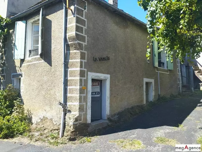 Maison, 46 m²