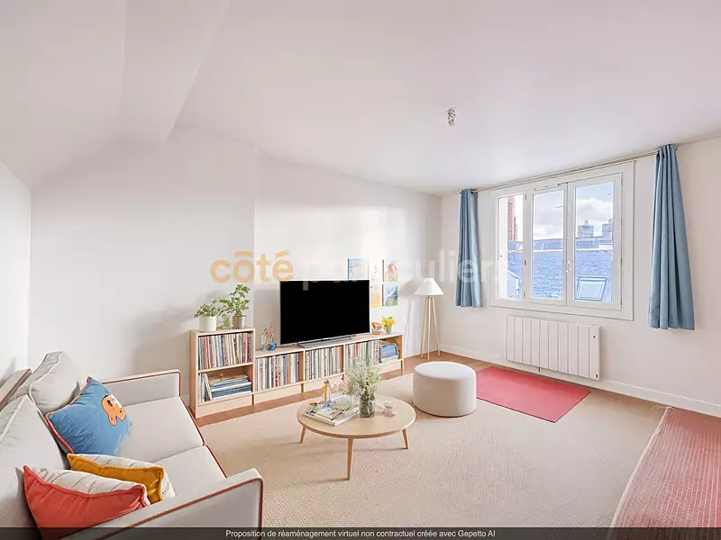 Appartement, 38,82 m²