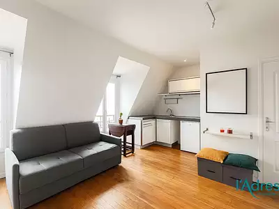 Appartement, 17 m²