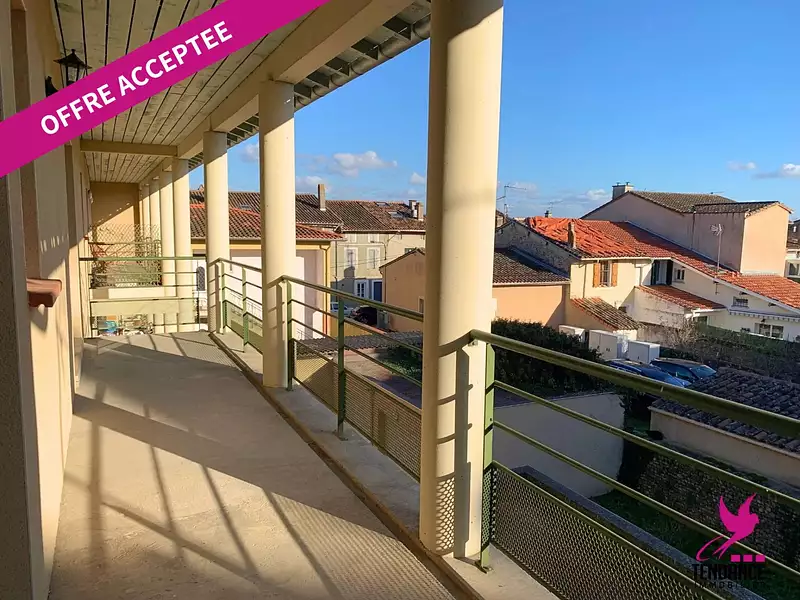 Appartement, 58 m²