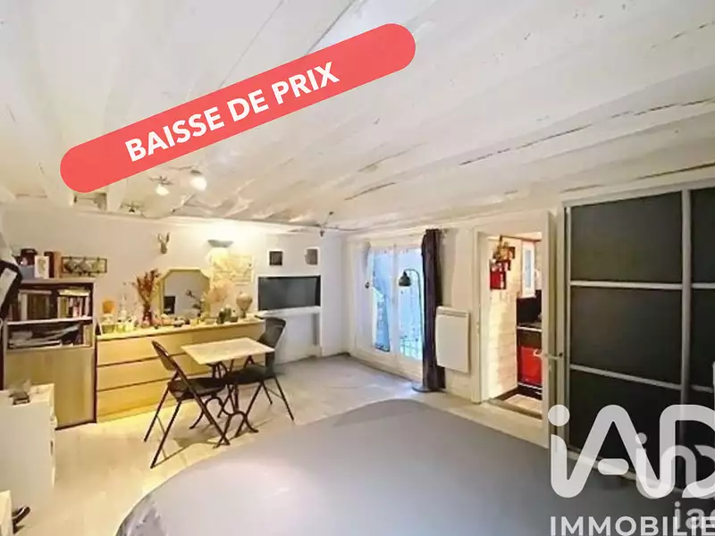 Appartement, 25 m²