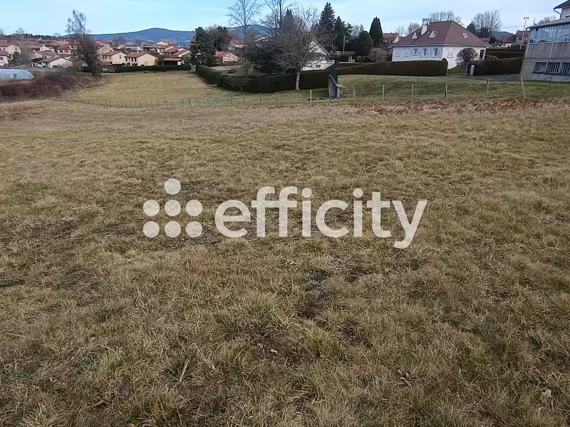 Terrain, 1 310 m²