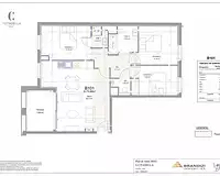 Appartement, 75,88 m²
