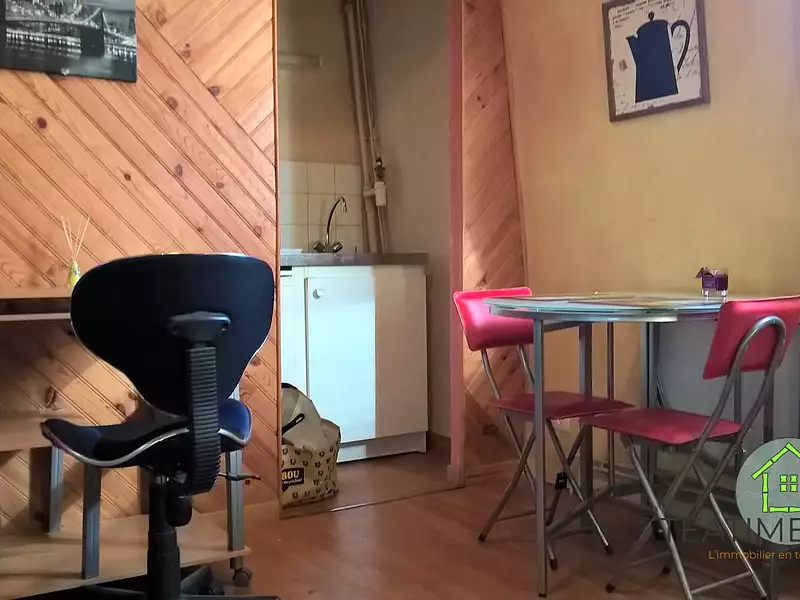 Appartement, 15 m²