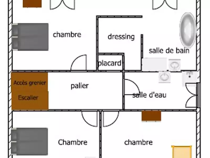 Maison, 162 m²