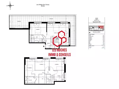 Appartement, 96,81 m²