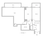 Appartement, 59,31 m²