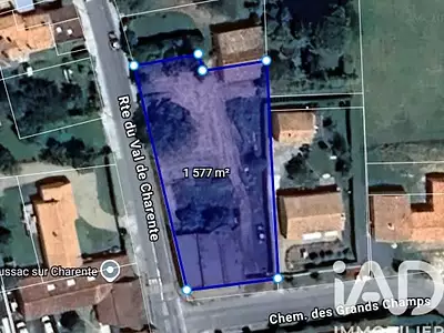 Terrain, 1 577 m²
